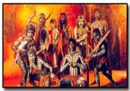 Tjapukai Dancers - Tjapukai Aboriginal Cultural Centre