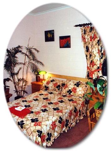 A Double bedroom at Jenny's