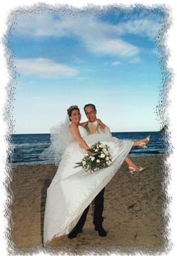 He swept me off my feet