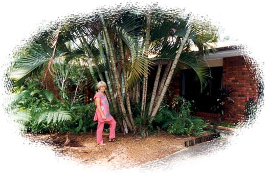 Jenny at home in Brinsmead