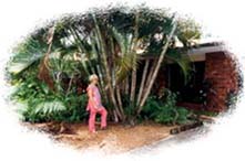 Jenny at home in Brinsmead