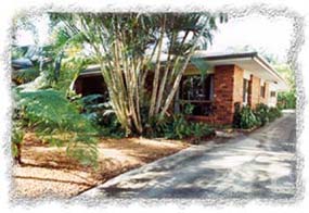 A view of Jenny's Homestay