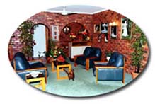 Living Room at Jenny's Homestay