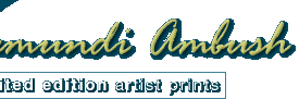 Barramundi Ambush Collector Artist Prints
